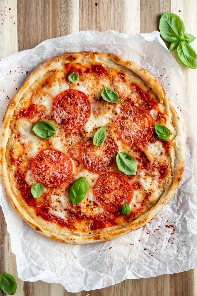 margherita pizza 4